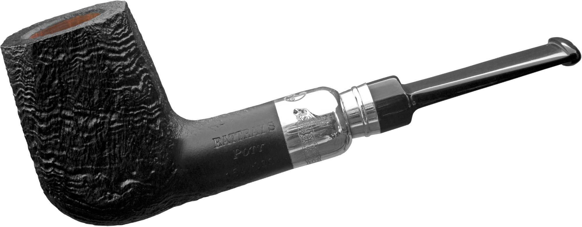 Rattray's Pipe of the Year 2023 Sandblast Black