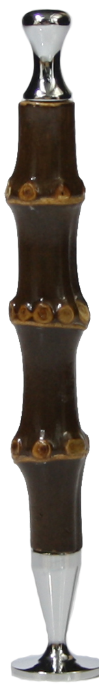 Rattray's Thin Caber Bamboo Dark Tamper