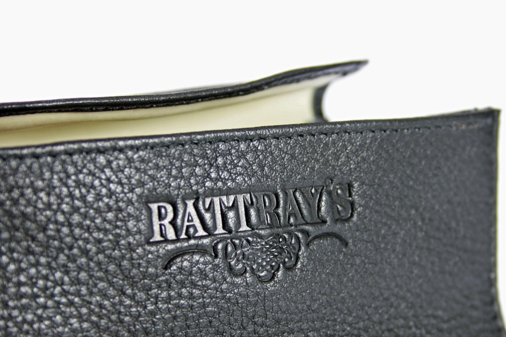 Rattray's Black Knight Tobacco Pouch 2 - Small Stand up