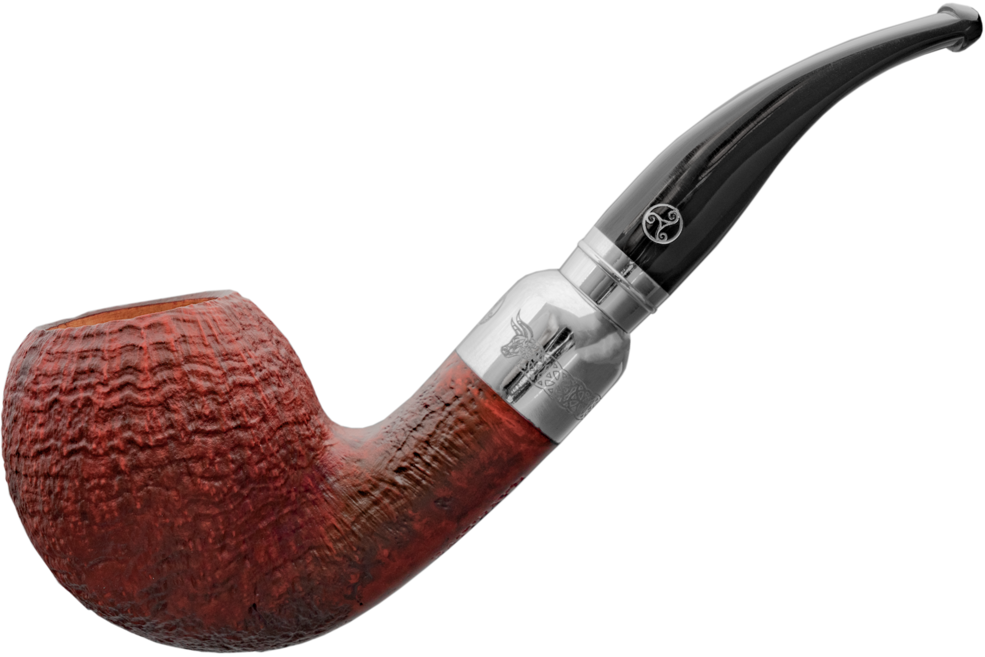 Rattray's Pipe of the Year 2021 Sandblast Red