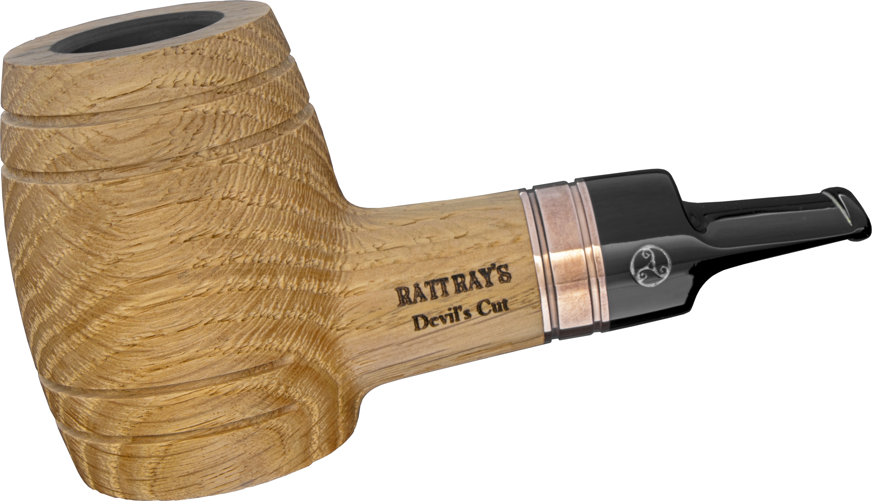 Rattray's Devil's Cut G Oak Sandblast