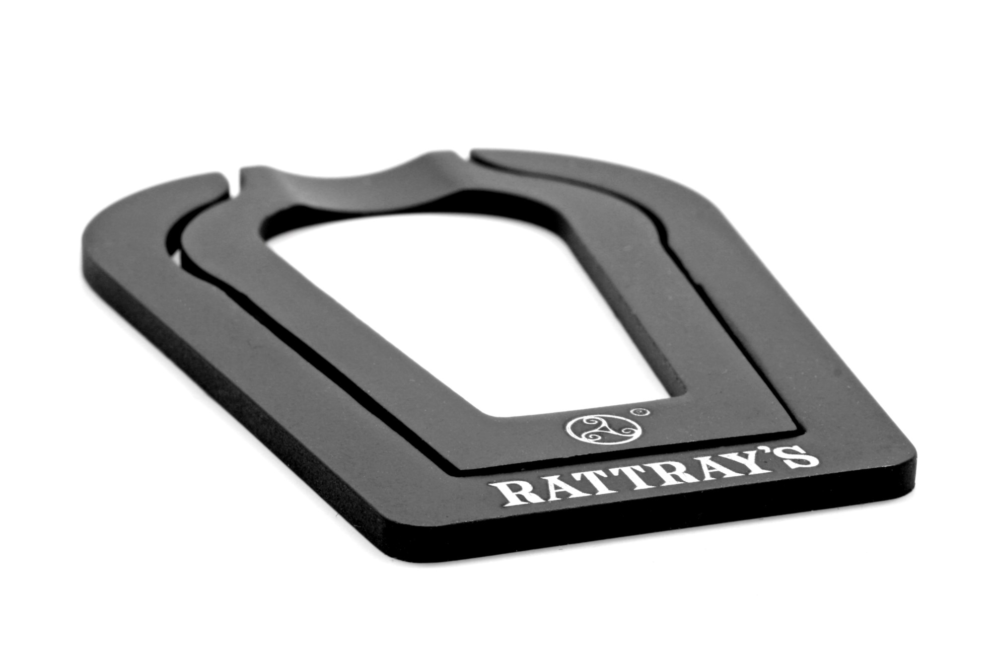 Rattray's Flat Fred Black Pipestand (3x)