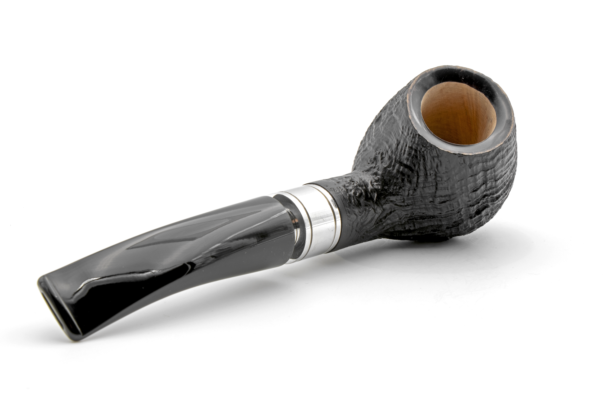 Rattray's Monarch Sandblast Black 4 Black Rattray's Monarch Sandblast Black 4 Black