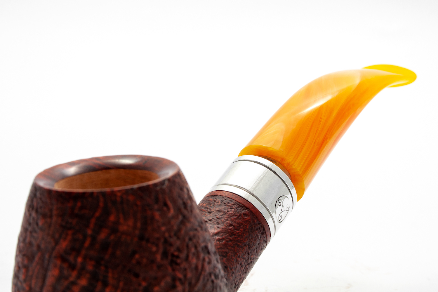 Rattray's Monarch Sandblast Brown 4 Yellow Rattray's Monarch Sandblast Brown 4 Yellow