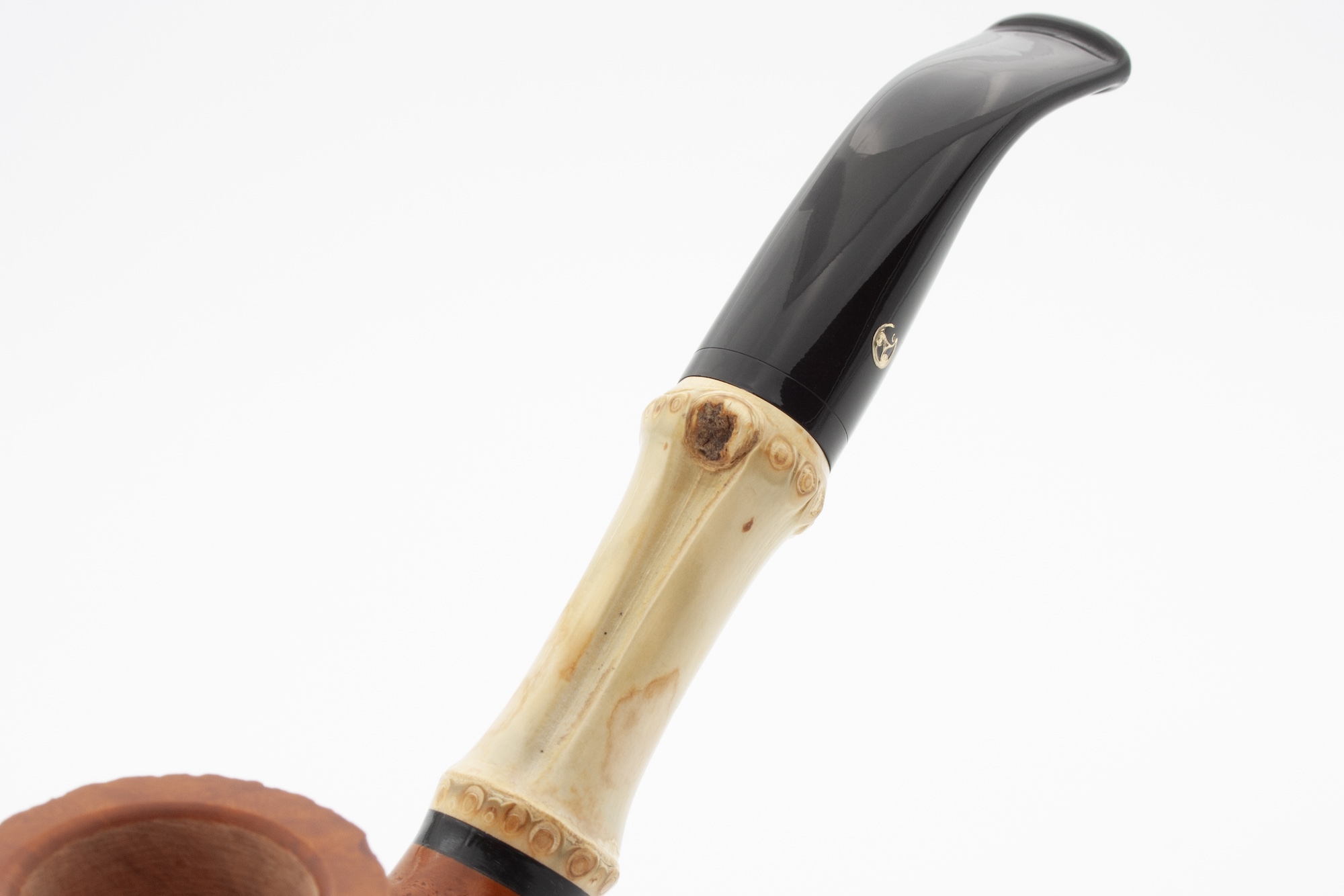 Rattray's Bamboo Bent Sandblast Light 9mm Rattray's Bamboo Bent Sandblast Light 9mm
