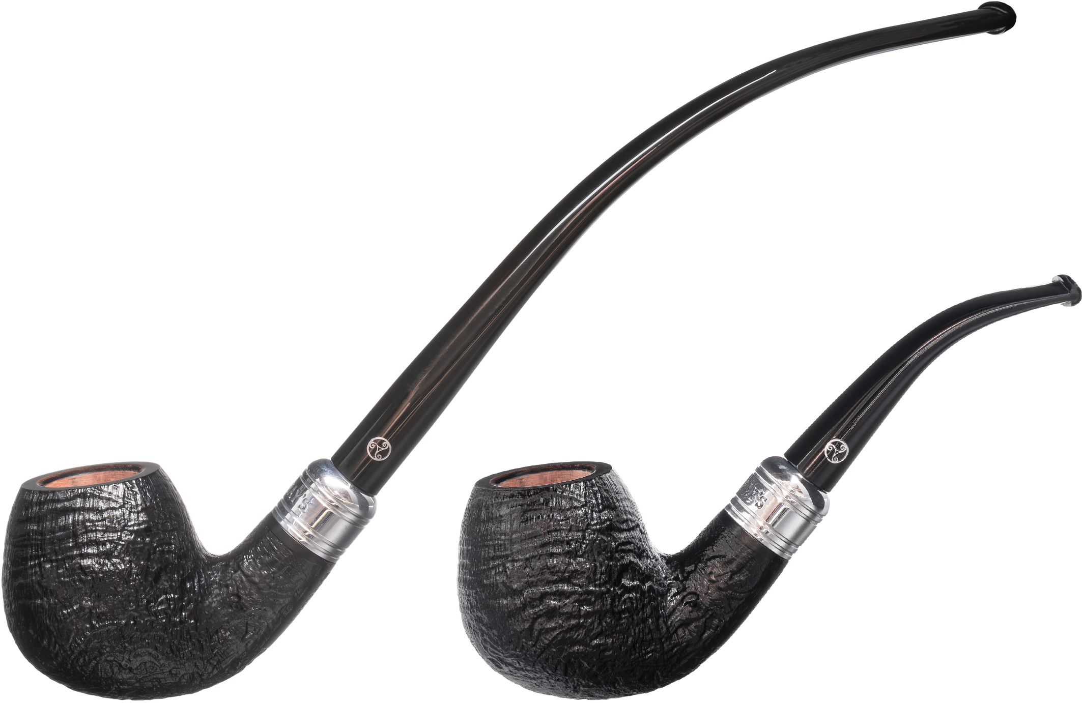 Rattray's The Bagpiper Sandblast Black