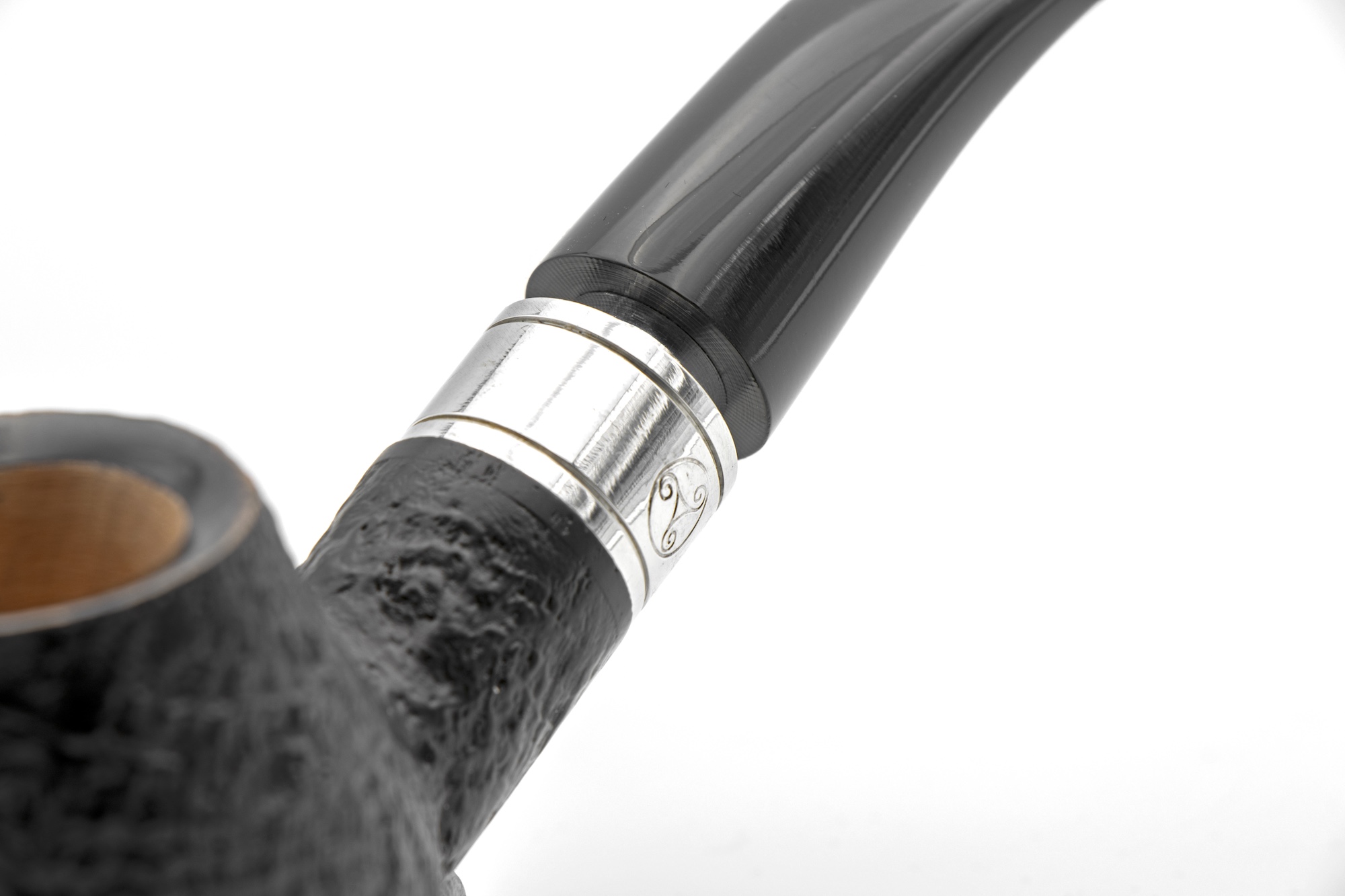 Rattray's Monarch Sandblast Black 4 Black Rattray's Monarch Sandblast Black 4 Black