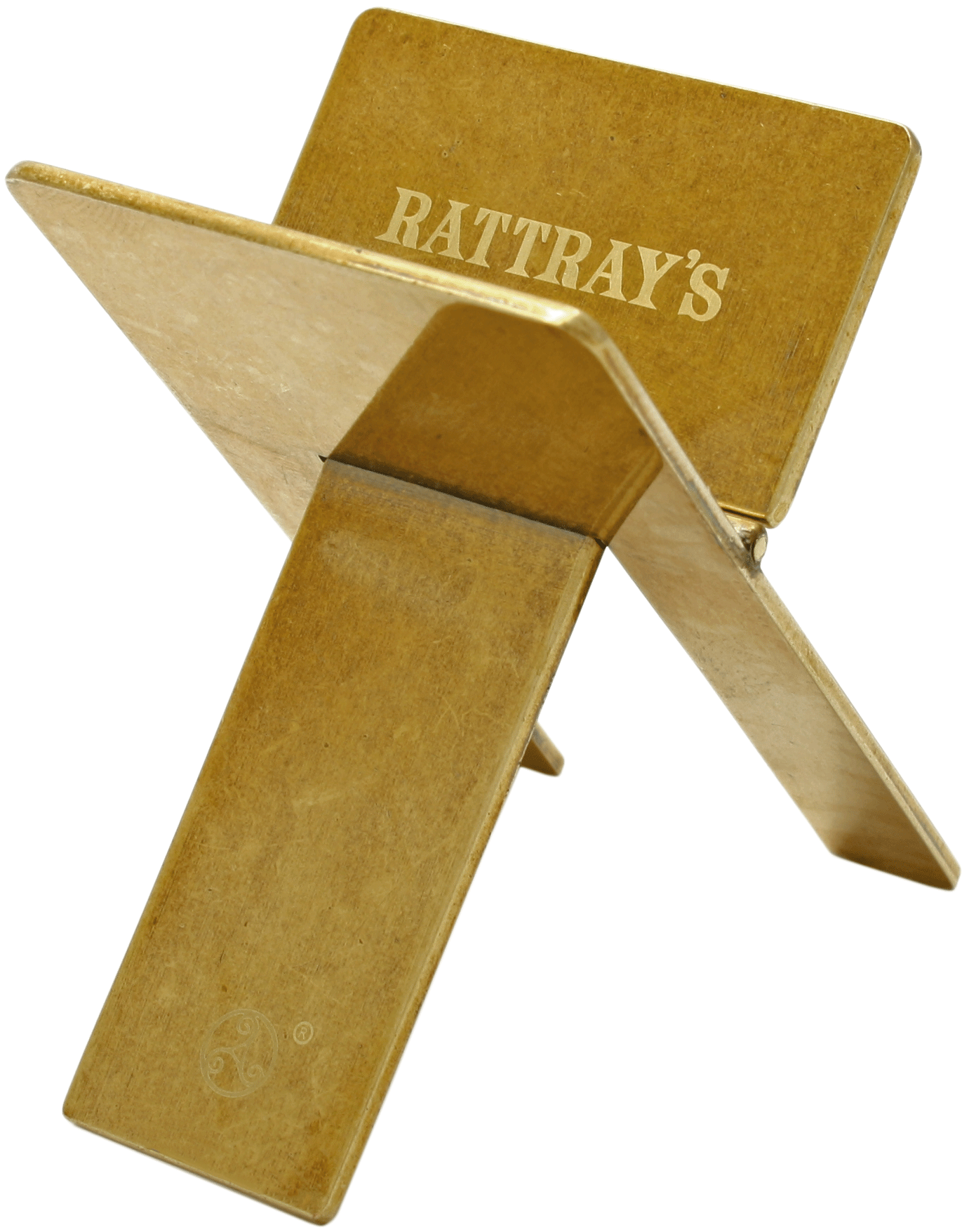 Brass Rattray's Cigar Stand 