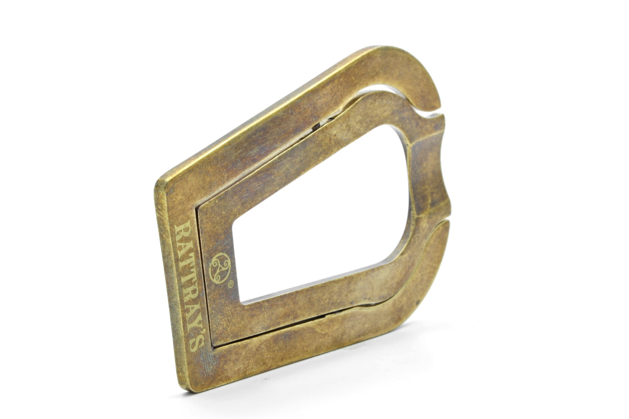 Rattray's Flat Fred Brass Pipestand (3x)