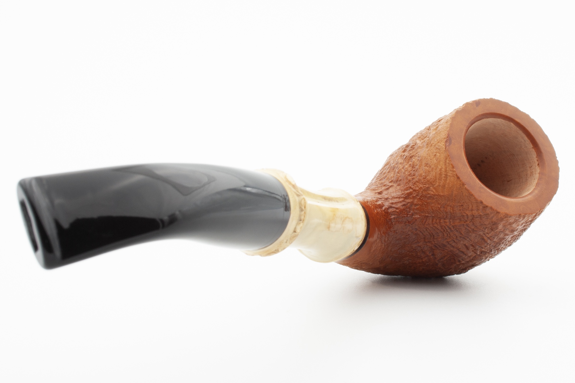 Rattray's Bamboo Bent Sandblast Light 9mm Rattray's Bamboo Bent Sandblast Light 9mm