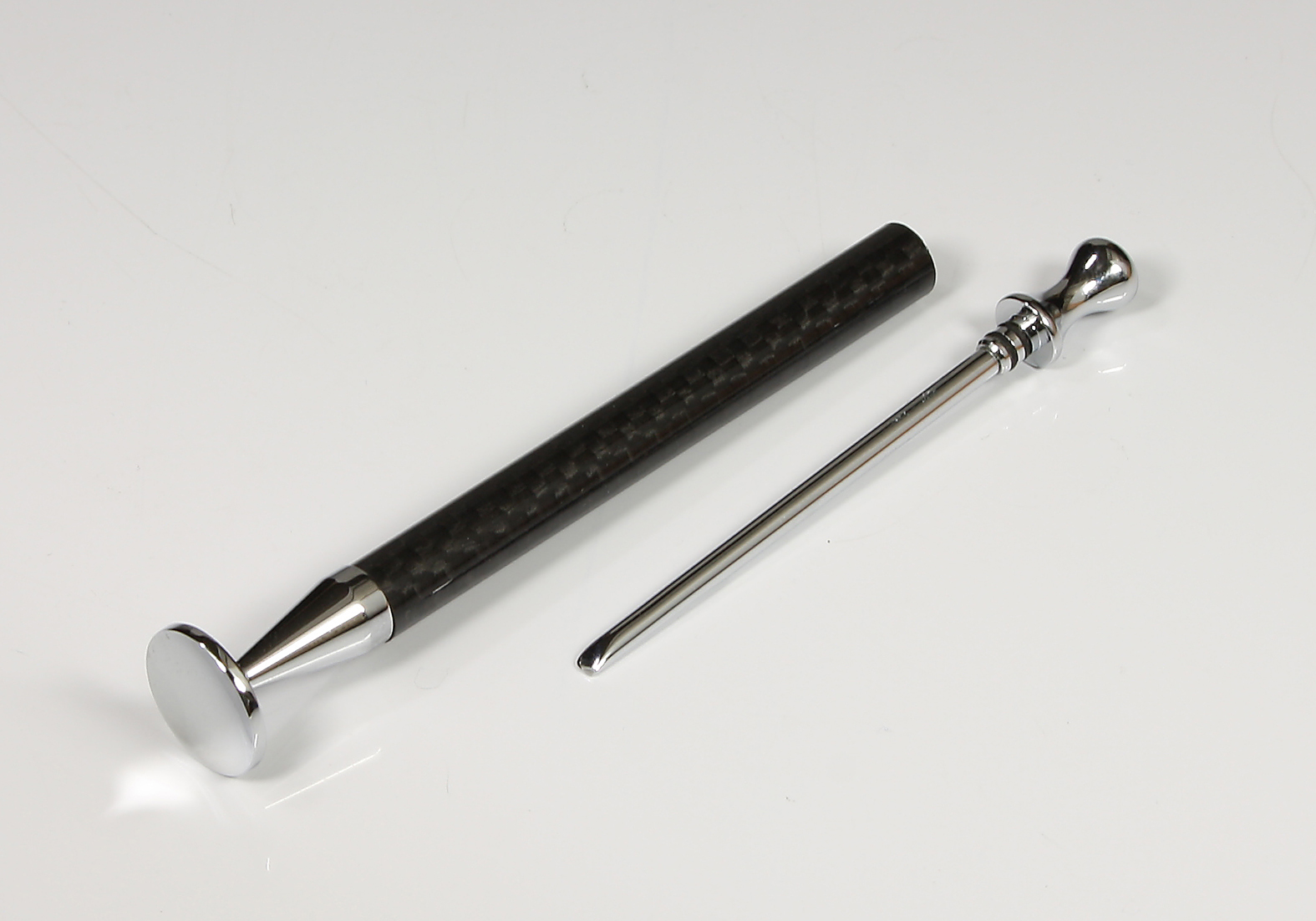 Rattray's Thin Caber Carbon Tamper