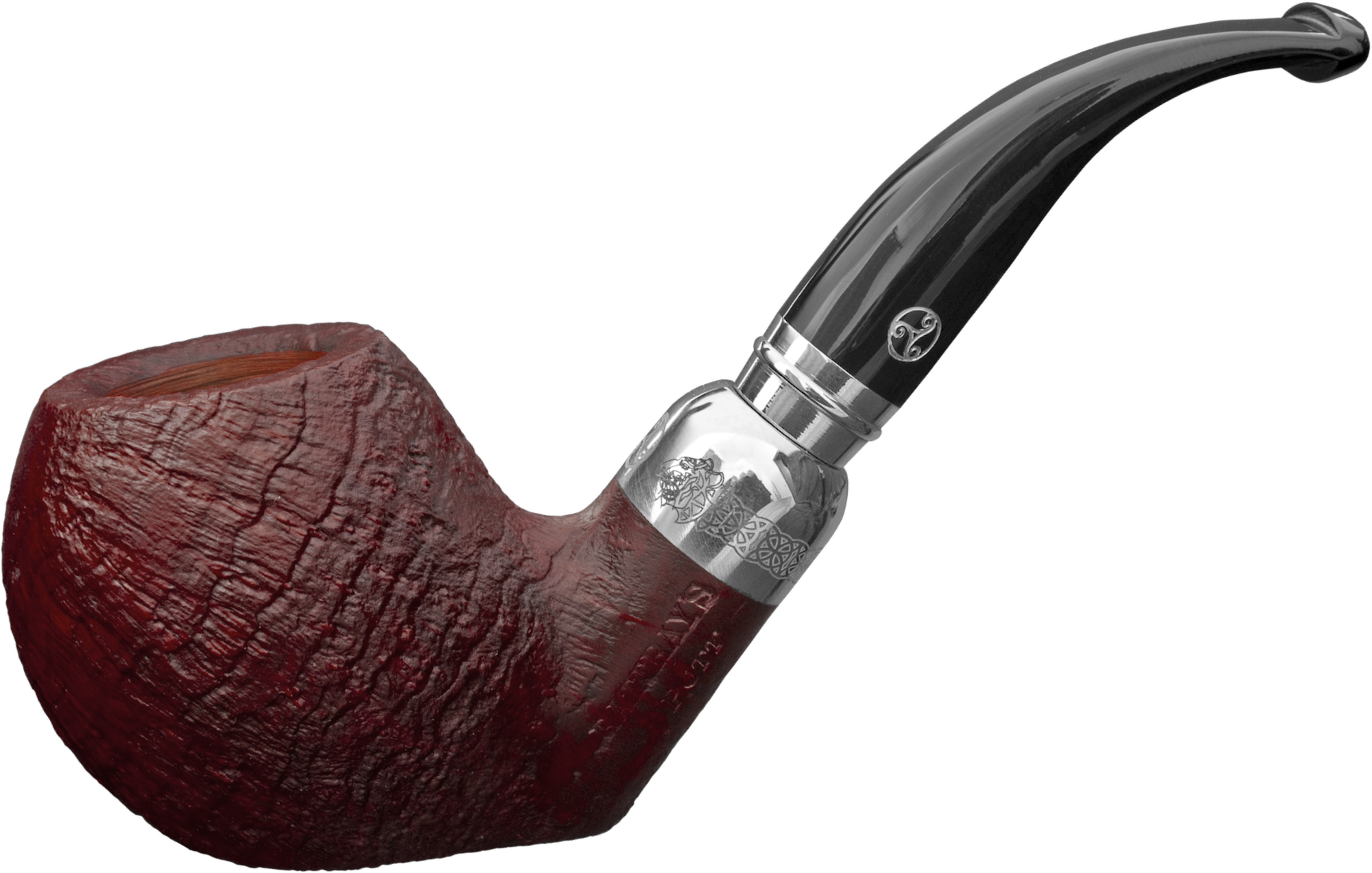 Rattray's Pipe of the Year 2022 Sandblast Red