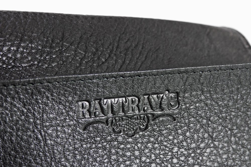 Rattray's Black Knight Tobacco Pouch 1 - Large Roll up Pouch