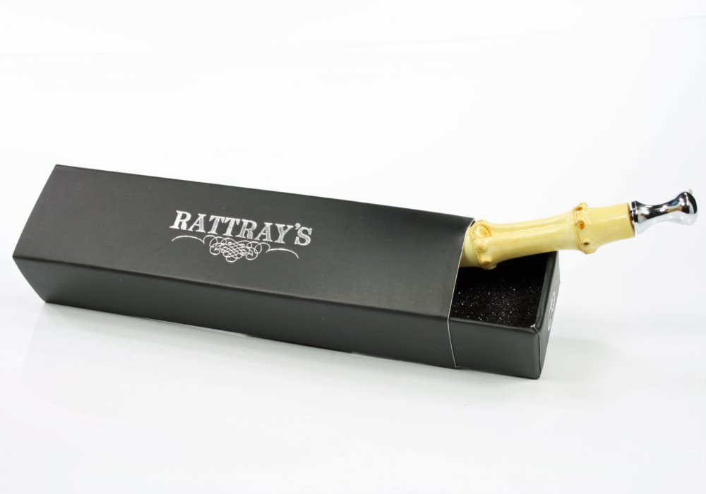 Rattray's Thin Caber Bamboo Light Tamper