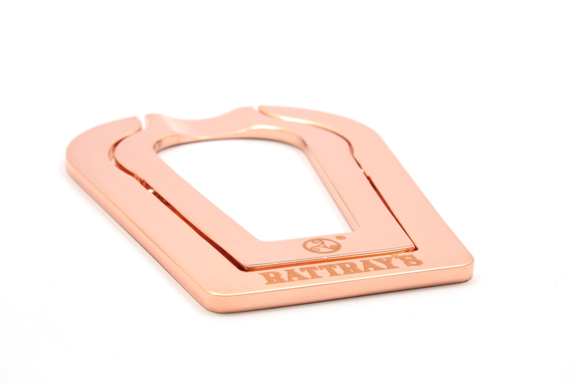 Rattray's Flat Fred Rose Gold Pipestand