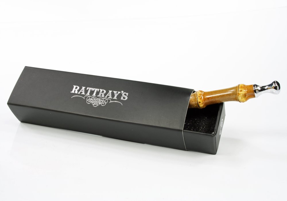 Rattray's Thin Caber Bamboo Dark Tamper