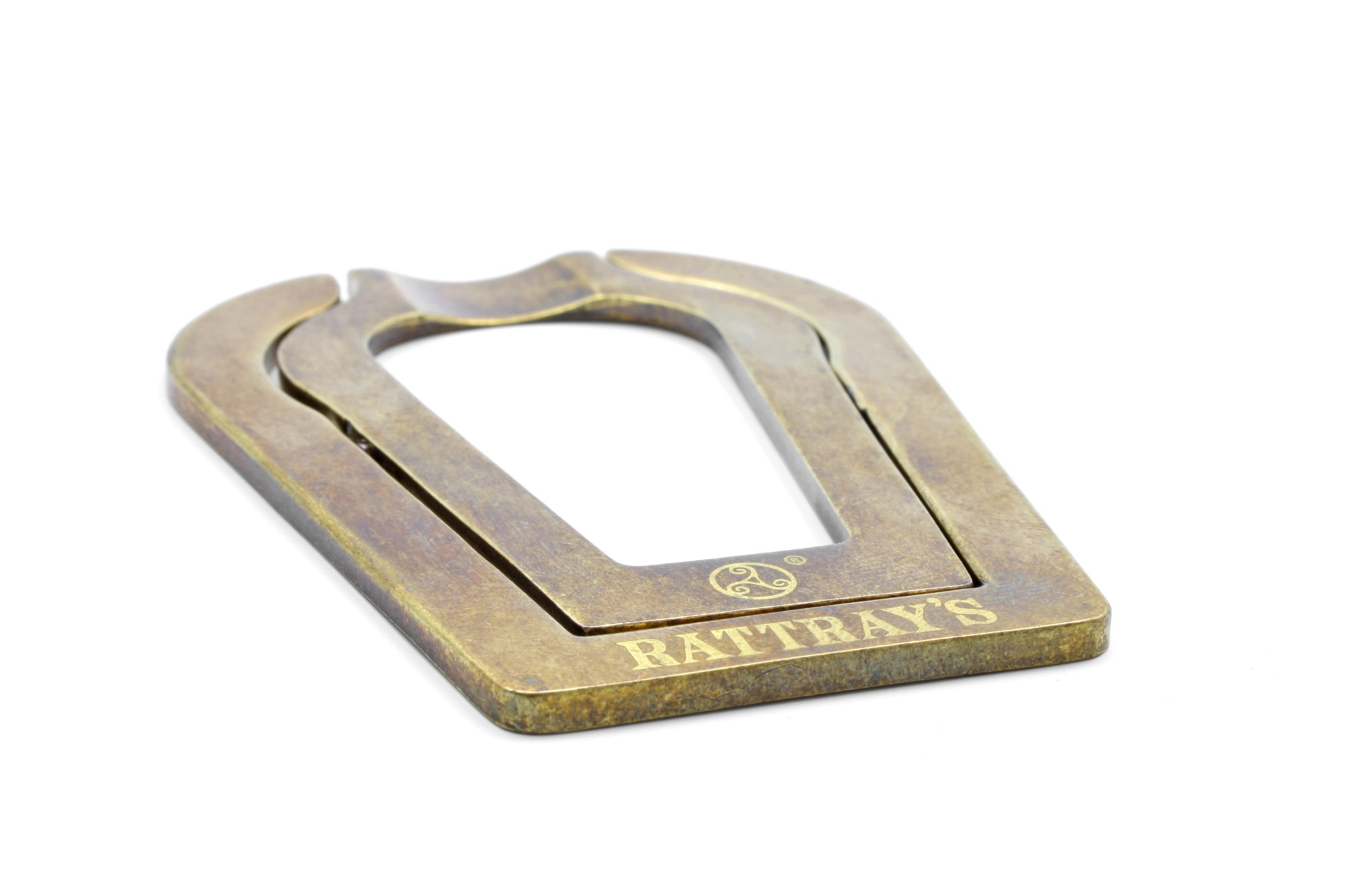 Rattray's Flat Fred Brass Pipestand (3x)
