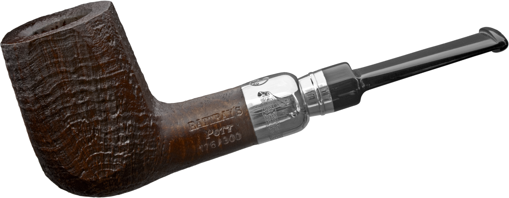 Rattray's Pipe of the Year 2023 Sandblast Brown