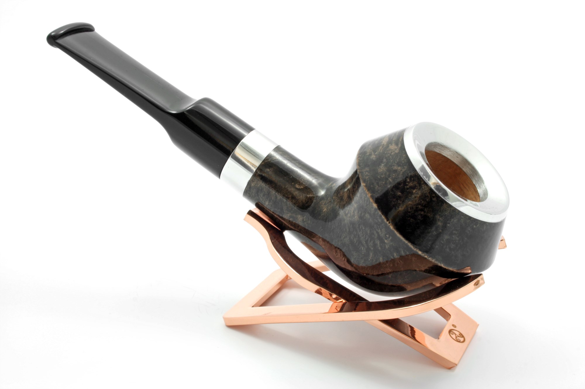 Rattray's Flat Fred Rose Gold Pipestand